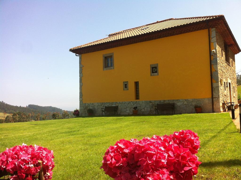 Casa Rural Los Sombredales Soto Del Barco Exterior photo